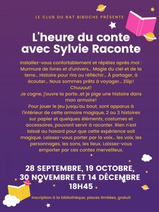 Heure du conte